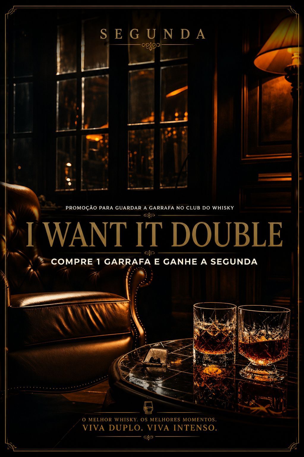 Segunda - I Want It Double